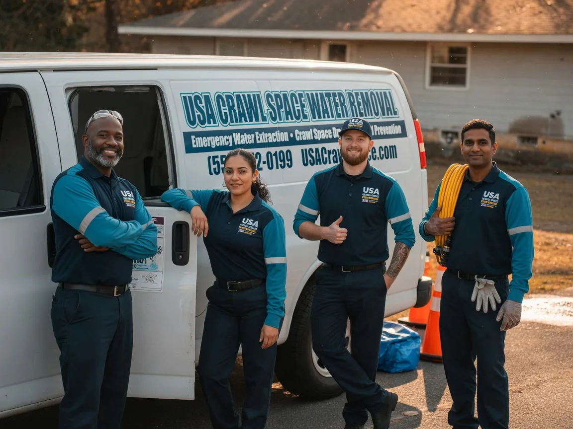 Crawl Space Water Removal company in Crandall, TX