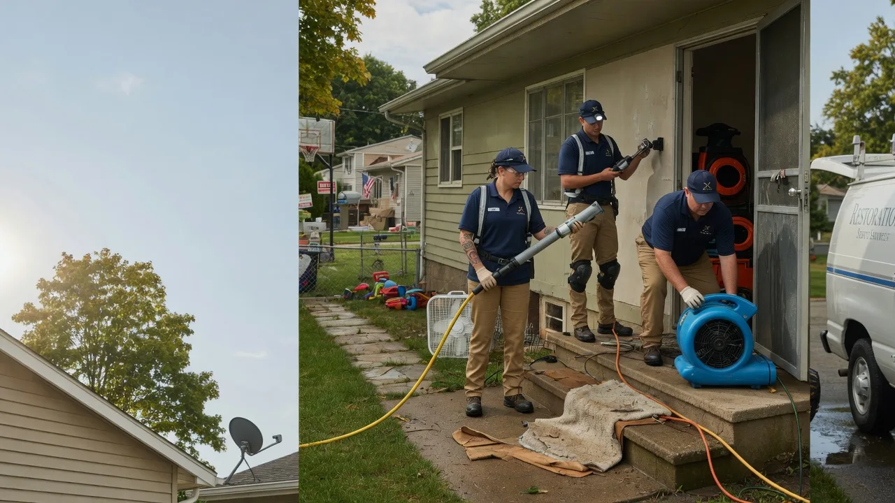 Crawl Space Water Removal in Crandall, TX near me
