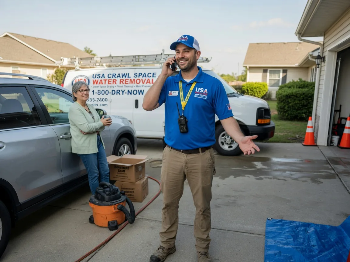 Crawl Space Water Removal Crandall, TX FAQs